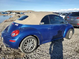 2007 Volkswagen Beetle with VIN 3VWRG31Y97M422331, listed as a Copart auction lot 87247104 with Not provided miles and Clean title. Bid and sale history available at DreamBid. Image 3.