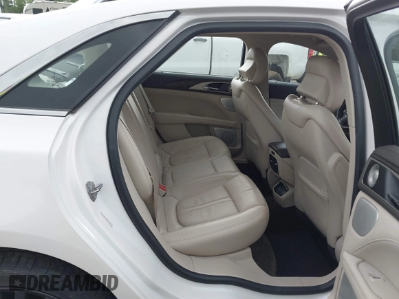 2018 Lincoln MKZ Reserve with VIN 3LN6L5E9XJR618235, listed as a IAAI auction lot 42083501 with 66,636 mi miles and . Bid and sale history available at DreamBid. Image 8.
