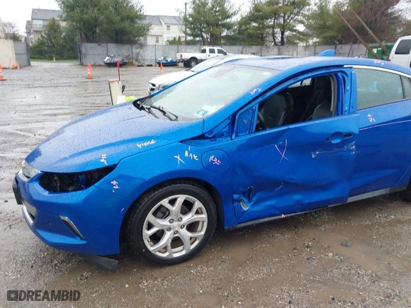 2018 Chevrolet Volt Premier with VIN 1G1RB6S57JU115324, listed as a IAAI auction lot 41853272 with 147,537 mi miles. Bid and sale history available at carsss.com. Image 6.