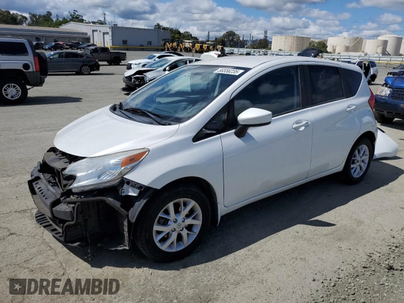 2015 Nissan Note SV with VIN 3N1CE2CP3FL440263, listed as a Copart auction lot 56556235 with 103,825 mi miles and Salvage title. Bid and sale history available at DreamBid. Image 1.