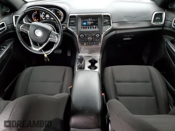 2021 Jeep Grand Cherokee Laredo E with VIN 1C4RJEAG4MC548990, listed as a Copart auction lot 55638235 with 54,771 mi miles and Salvage title. Bid and sale history available at DreamBid. Image 8.