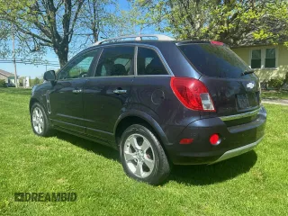 2014 Chevrolet Captiva Sport LTZ with VIN 3GNAL4EK7ES543592, listed as a Copart auction lot 54511805 with 122,217 mi miles and Clean Title. Bid and sale history available at carsss.com. Image 3.