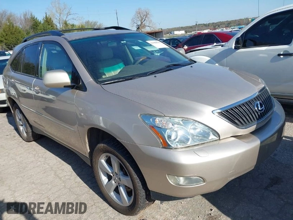 2005 Lexus RX 330 with VIN 2T2HA31U05C069881, listed as a IAAI auction lot 41988555 with 276,321 mi miles and . Bid and sale history available at DreamBid. Image 1.
