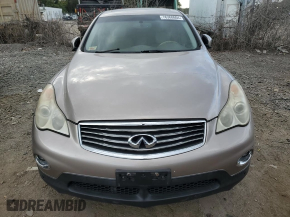 2008 Infiniti EX Journey with VIN JNKAJ09F28M354162, listed as a Copart auction lot 76360604 with 166,718 mi miles and Clean Title. Bid and sale history available at DreamBid. Image 5.
