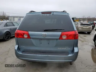 2006 Toyota Sienna XLE with VIN 5TDBA22C56S072990, listed as a Copart auction lot 46740795 with 159,519 mi miles and Clean Title. Bid and sale history available at carsss.com. Image 6.