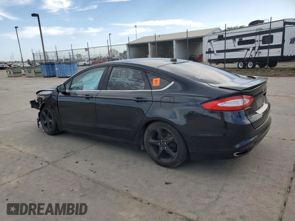 2013 Ford Fusion SE with VIN 3FA6P0H99DR267898, listed as a Copart auction lot 52641515 with 167,229 mi miles and Salvage Title. Bid and sale history available at carsss.com. Image 2.