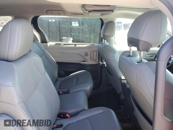 2021 Toyota Sienna XLE with VIN 5TDYRKEC0MS030528, listed as a Copart auction lot 45916445 with 172,587 mi miles and Salvage Title. Bid and sale history available at DreamBid. Image 10.