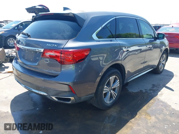 2020 Acura MDX with VIN 5J8YD4H32LL000423, listed as a IAAI auction lot 41883862 with 58,981 mi miles and . Bid and sale history available at DreamBid. Image 4.