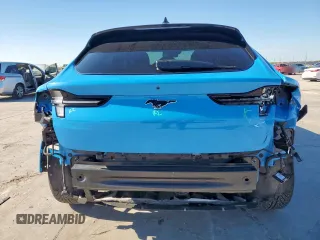 2021 Ford Mustang Mach-E Premium с VIN 3FMTK3SUXMMA06668, выставлен на аукционе Copart как лот 55467465 с пробегом 46 380 миль миль и Списание • Salvage title. История ставок и продаж доступна на DreamBid. Изображение 6.
