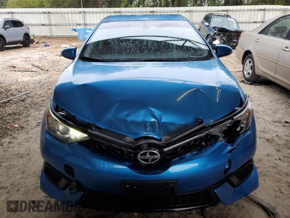2016 Scion iM with VIN JTNKARJE9GJ521416, listed as a Copart auction lot 49385435 with 81,750 mi miles and Salvage Title. Bid and sale history available at carsss.com. Image 5.