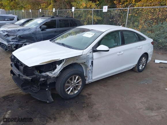 2018 Hyundai Sonata SE with VIN 5NPE24AF3JH674366, listed as a IAAI auction lot 40741250 with 79,596 mi miles. Bid and sale history available at carsss.com. Image 20.