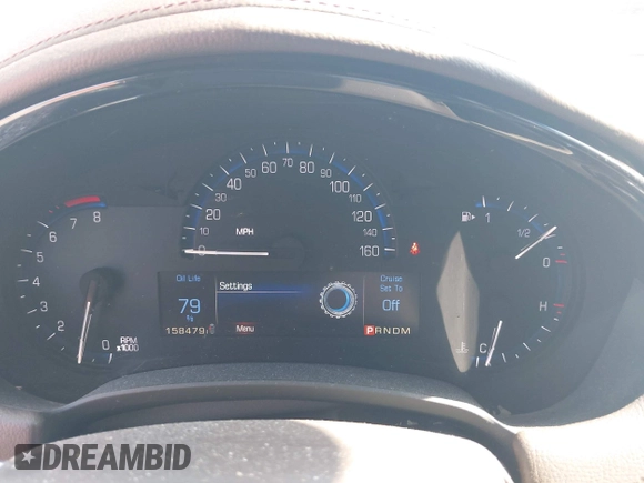 2014 Cadillac XTS with VIN 2G61L5S3XE9231858, listed as a IAAI auction lot 41941564 with 158,479 mi miles. Bid and sale history available at carsss.com. Image 7.
