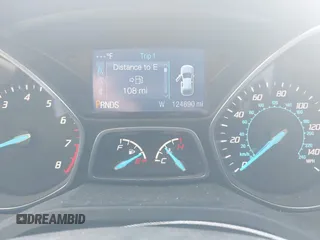 2013 Ford Escape SE with VIN 1FMCU9GX2DUD19077, listed as a IAAI auction lot 41578028 with 124,890 mi miles. Bid and sale history available at carsss.com. Image 7.