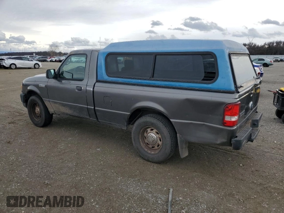 2006 Ford Ranger XL with VIN 1FTYR10UX6PA15025, listed as a Copart auction lot 45542885 with 123,385 mi miles and Clean Title. Bid and sale history available at DreamBid. Image 2.