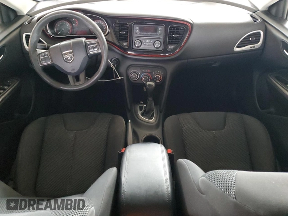 2016 Dodge Dart SE with VIN 1C3CDFAA3GD635667, listed as a Copart auction lot 51252455 with 119,689 mi miles and Clean Title. Bid and sale history available at carsss.com. Image 8.