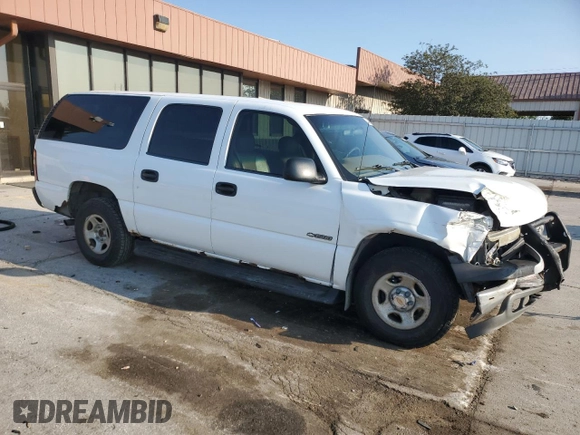 2000 Chevrolet Suburban with VIN 1GNFK16T1YJ183059, listed as a Copart auction lot 66229194 with 0 mi miles and Salvage Title. Bid and sale history available at carsss.com. Image 4.