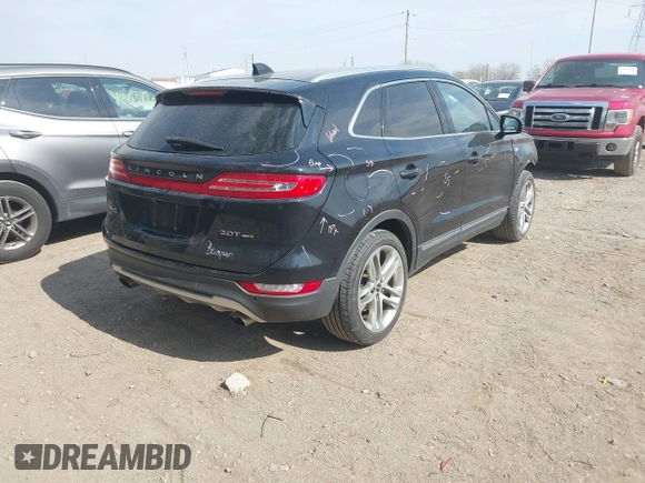 2017 Lincoln MKC Reserve with VIN 5LMCJ3D96HUL16195, listed as a IAAI auction lot 42079976 with 129,818 mi miles and . Bid and sale history available at DreamBid. Image 4.