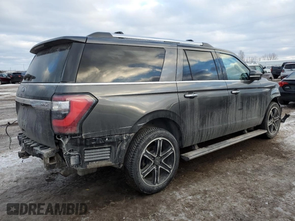 2021 Ford Expedition Max Limited with VIN 1FMJK2AT7MEA22519, listed as a Copart auction lot 42759915 with 77,019 mi miles and Non Repairable. Bid and sale history available at DreamBid. Image 3.