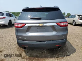2019 Chevrolet Traverse LT Cloth z VIN 1GNERGKW6KJ214436, wystawiony jako Copart lot #60448095 z przebiegiem 79 230 mil mil oraz Szkoda całkowita • Salvage title. Historia ofert i sprzedaży dostępna na DreamBid. Obrazek 6.