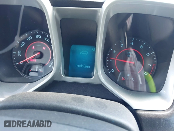 2012 Chevrolet Camaro 2LS с VIN 2G1FA1E35C9180773, выставлен на аукционе IAAI как лот 42256846 с пробегом Не указан миль и . История ставок и продаж доступна на DreamBid. Изображение 7.