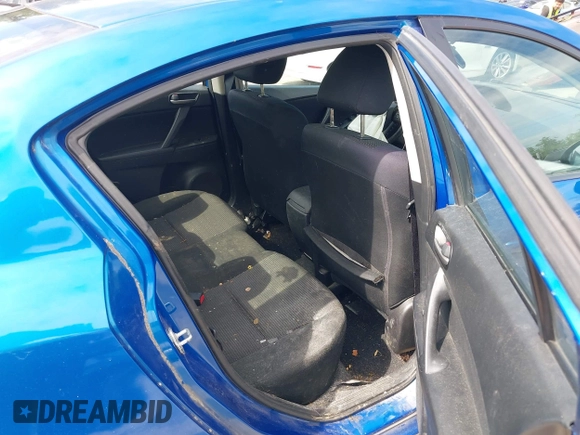 2012 Mazda 3 i Touring with VIN JM1BL1V8XC1662834, listed as a IAAI auction lot 42173090 with 130,550 mi miles and . Bid and sale history available at DreamBid. Image 8.