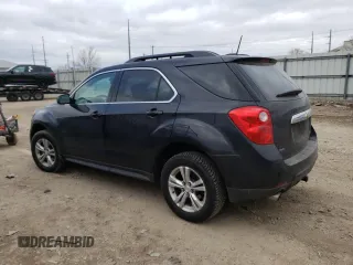 2015 Chevrolet Equinox LT with VIN 2GNFLFE35F6182065, listed as a Copart auction lot 50959425 with 48,352 mi miles and Clean Title. Bid and sale history available at DreamBid. Image 2.