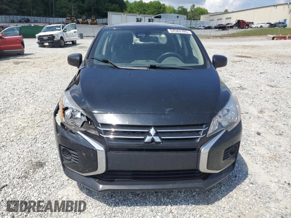 2022 Mitsubishi Mirage ES с VIN ML32AUHJ5NH009170, выставлен на аукционе Copart как лот 54582395 с пробегом 152 663 миль миль и Списание • Salvage title. История ставок и продаж доступна на DreamBid. Изображение 5.