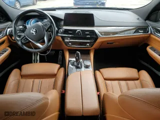 2018 BMW 6 Series 640i xDrive with VIN WBAJV6C53JBJ99452, listed as a Copart auction lot 45874753 with 0 mi miles. Bid and sale history available at carsss.com. Image 8.