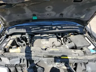 2004 Infiniti QX56 with VIN 5N3AA08C14N807476, listed as a Copart auction lot 75938334 with 200,675 mi miles and Salvage Title. Bid and sale history available at carsss.com. Image 12.