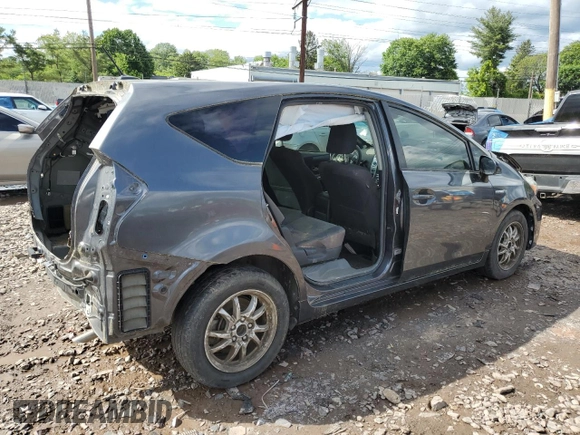 2016 Toyota Prius Two z VIN JTDZN3EU8GJ046458, wystawiony jako Copart lot #58345755 z przebiegiem 75 623 mil mil oraz Czysty tytuł • Clean title. Historia ofert i sprzedaży dostępna na DreamBid. Obrazek 3.