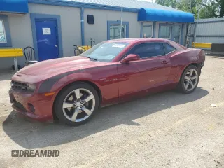 2010 Chevrolet Camaro 2SS z VIN 2G1FK1EJ9A9166335, wystawiony jako Copart lot #54529445 z przebiegiem 75 407 mil mil oraz Szkody całkowita. Historia ofert i sprzedaży dostępna na DreamBid. Obrazek 1.