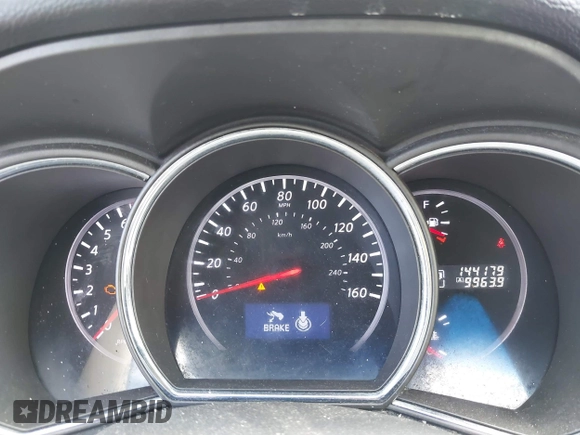2012 Nissan Murano SV with VIN JN8AZ1MW8CW227408, listed as a IAAI auction lot 42153588 with 144,179 mi miles and . Bid and sale history available at carsss.com. Image 7.