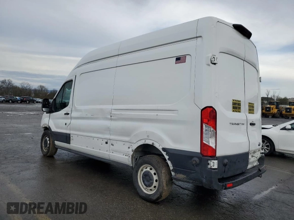 2020 Ford Transit Cargo with VIN 1FTBR1X80LKA87827, listed as a Copart auction lot 51919325 with 90,463 mi miles and Salvage Title. Bid and sale history available at DreamBid. Image 2.