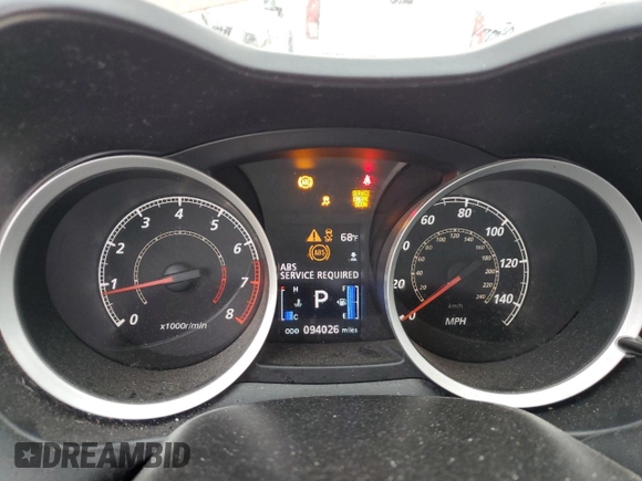 2014 Mitsubishi Lancer GT with VIN JA32U8FW3EU013654, listed as a Copart auction lot 47749015 with 94,026 mi miles and Salvage Title. Bid and sale history available at DreamBid. Image 9.