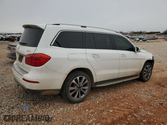 2016 Mercedes-Benz GL with VIN 4JGDF6EE2GA630304, listed as a Copart auction lot 89369925 with 188,143 mi miles and Salvage Title. Bid and sale history available at carsss.com. Image 3.