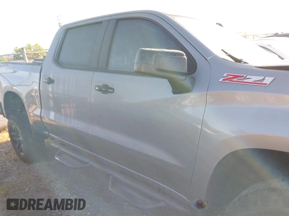 2020 Chevrolet Silverado 1500 LT Trail Boss with VIN 1GCPYFEL4LZ288652, listed as a IAAI auction lot 41679123 with 1 mi miles. Bid and sale history available at carsss.com. Image 14.
