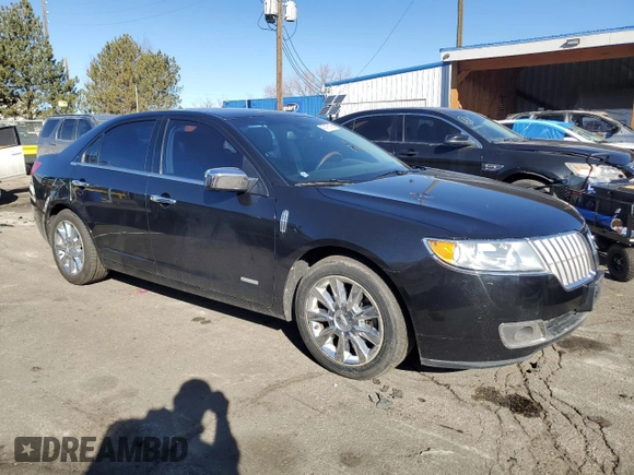 2011 Lincoln MKZ Hybrid with VIN 3LNDL2L34BR768735, listed as a Copart auction lot 47475795 with 190,586 mi miles and Clean Title. Bid and sale history available at carsss.com. Image 4.