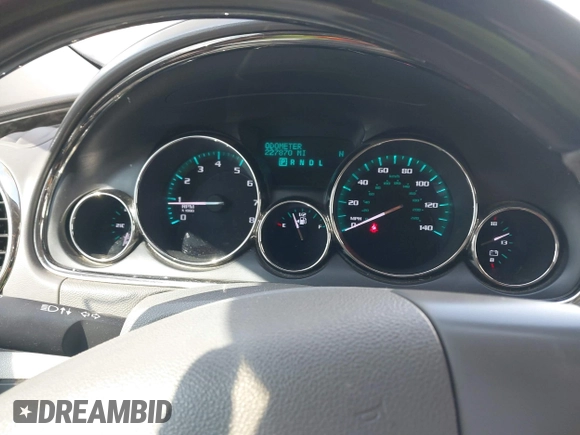 2014 Buick Enclave Leather with VIN 5GAKRBKD9EJ183170, listed as a IAAI auction lot 41762218 with 352,360 mi miles and . Bid and sale history available at DreamBid. Image 7.