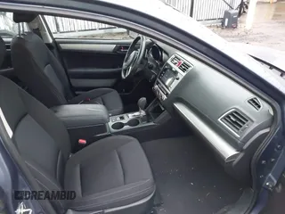 2016 Subaru Legacy 2.5i Premium with VIN 4S3BNAC68G3060973, listed as a IAAI auction lot 41199136 with 71,433 mi miles. Bid and sale history available at carsss.com. Image 5.