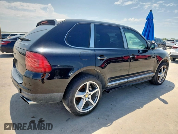 2006 Porsche Cayenne S with VIN WP1AB29P46LA69466, listed as a Copart auction lot 63331275 with 104,096 mi miles and Clean title. Bid and sale history available at DreamBid. Image 3.