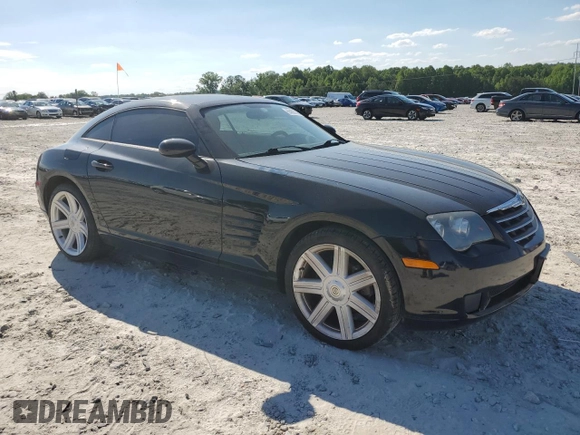 2006 Chrysler Crossfire with VIN 1C3AN59L16X064777, listed as a Copart auction lot 55997065 with 59,088 mi miles and Clean title. Bid and sale history available at DreamBid. Image 4.