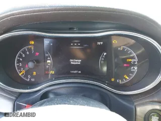 2017 Jeep Grand Cherokee Overland with VIN 1C4RJECGXHC636297, listed as a IAAI auction lot 41661922 with 111,477 mi miles. Bid and sale history available at carsss.com. Image 7.