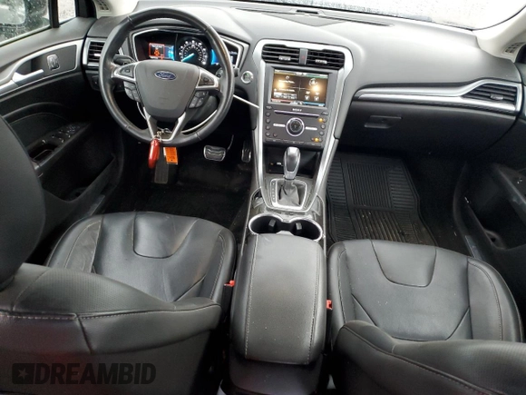 2016 Ford Fusion Titanium with VIN 3FA6P0K96GR391608, listed as a Copart auction lot 54974645 with 102,270 mi miles and Non Repairable. Bid and sale history available at DreamBid. Image 8.