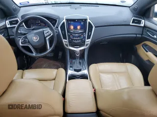2014 Cadillac SRX Luxury Collection z VIN 3GYFNBE37ES646026, wystawiony jako Copart lot #54719065 z przebiegiem Nie podano mil oraz Szkoda całkowita • Salvage title. Historia ofert i sprzedaży dostępna na DreamBid. Obrazek 8.
