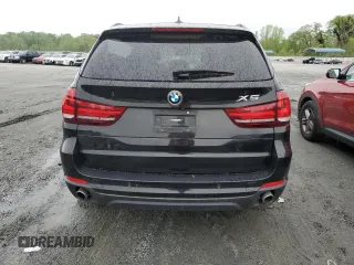 2016 BMW X5 xDrive35i with VIN 5UXKR0C55G0P19601, listed as a Copart auction lot 52218915 with 113,425 mi miles and Clean Title. Bid and sale history available at carsss.com. Image 6.