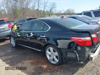 2011 Lexus LS 460 with VIN JTHBL5EF6B5105723, listed as a IAAI auction lot 41737131 with 186,131 mi miles and . Bid and sale history available at DreamBid. Image 14.
