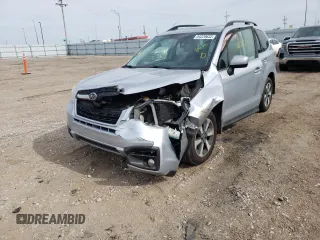 2018 Subaru Forester Limited with VIN JF2SJAJCXJH448450, listed as a Copart auction lot 54229632 with 116,587 mi miles. Bid and sale history available at carsss.com. Image 2.