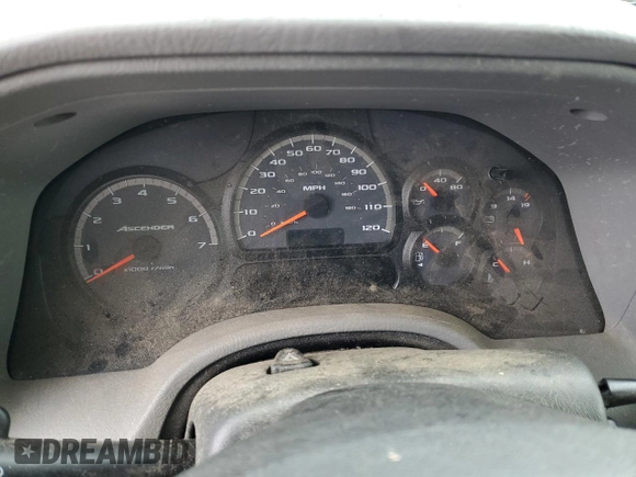 2005 Isuzu Ascender S z VIN 4NUDT13S452703239, wystawiony jako Copart lot #72991774 z przebiegiem Nie podano mil oraz Szkody całkowita. Historia ofert i sprzedaży dostępna na DreamBid. Obrazek 9.