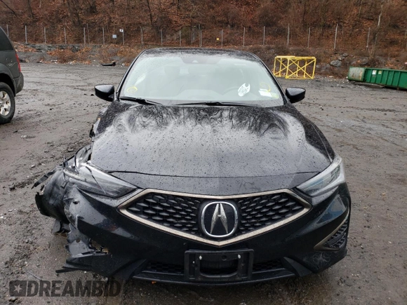 2022 Acura ILX w/Premium/A-Spec Package with VIN 19UDE2F86NA002673, listed as a Copart auction lot 73396842 with 24,439 mi miles. Bid and sale history available at carsss.com. Image 5.