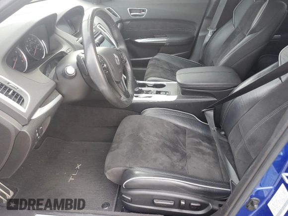 2020 Acura TLX w/A-Spec Pkg with VIN 19UUB1F60LA011402, listed as a Copart auction lot 47825525 with 96,416 mi miles and Salvage Title. Bid and sale history available at carsss.com. Image 7.